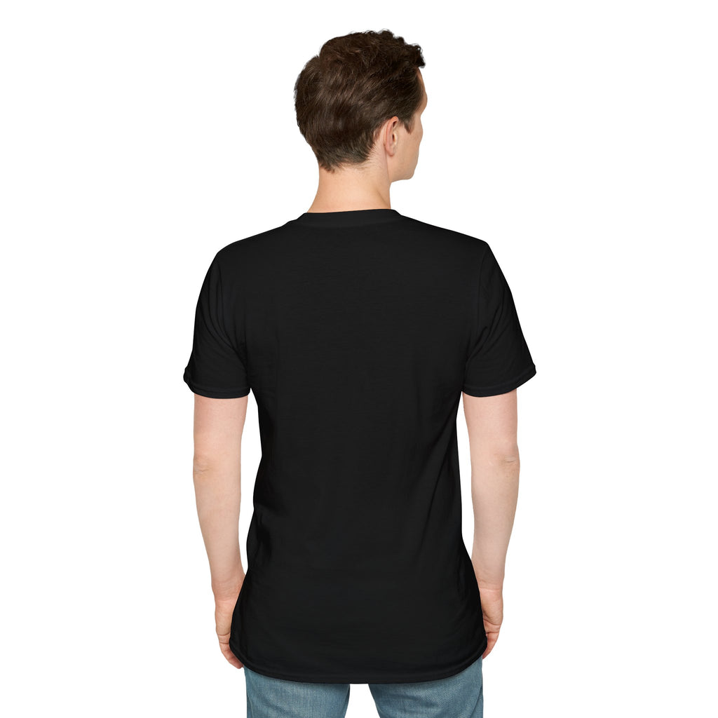 Blue Wolf, Soft 100% Cotton T-Shirt, Unisex, Short Sleeve, Classic Fit