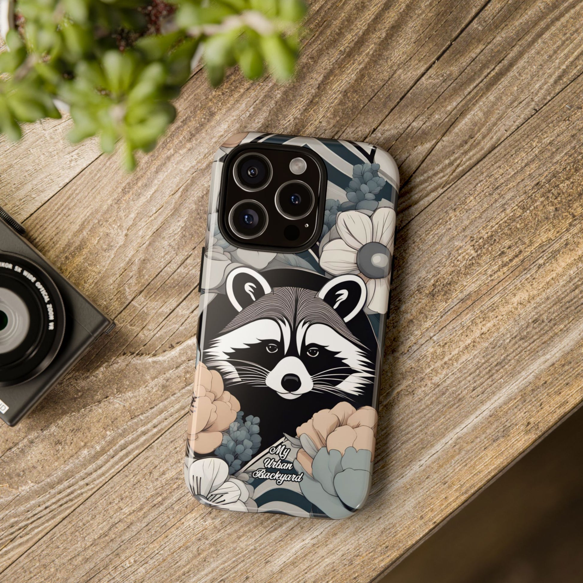 Rocco Pawsley, Raccoon Cell Phone Case - Apple, Samsung, Google Pixel