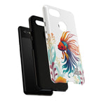 Colorful Betta Fish, Cell Phone Case - Apple, Samsung or Google Pixel