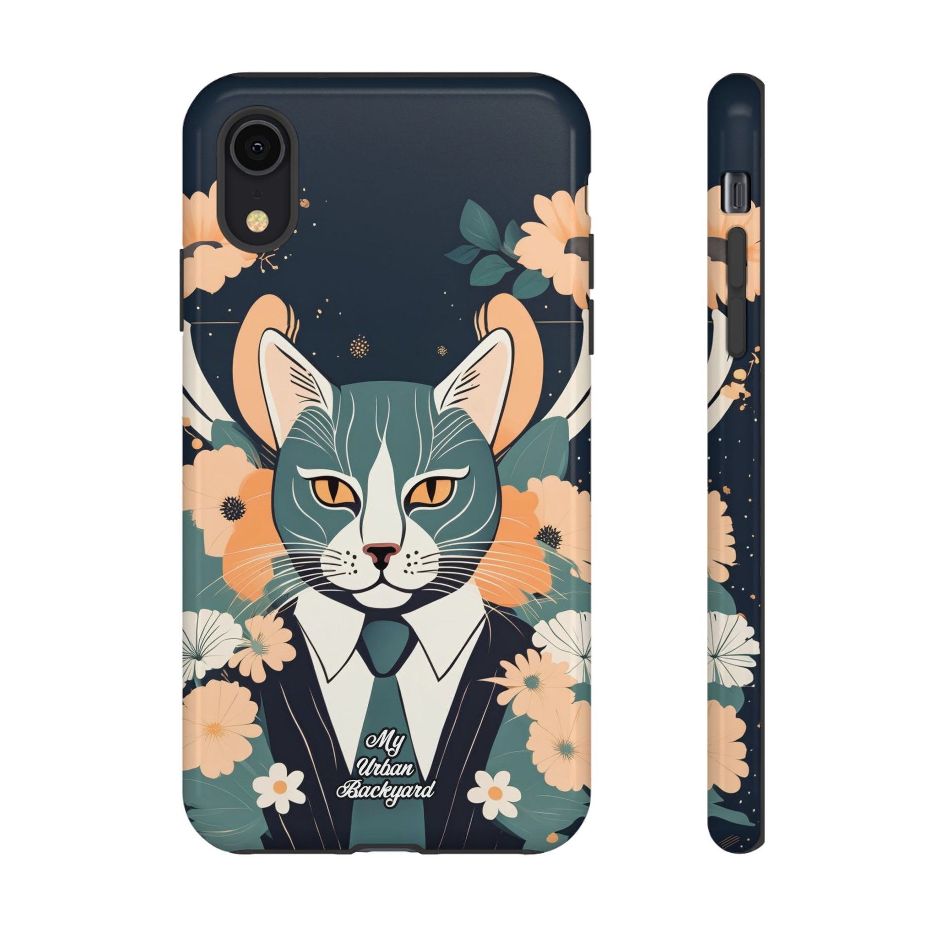 Simon Whiskerford, Cat Cell Phone Case - Apple, Samsung, Google Pixel