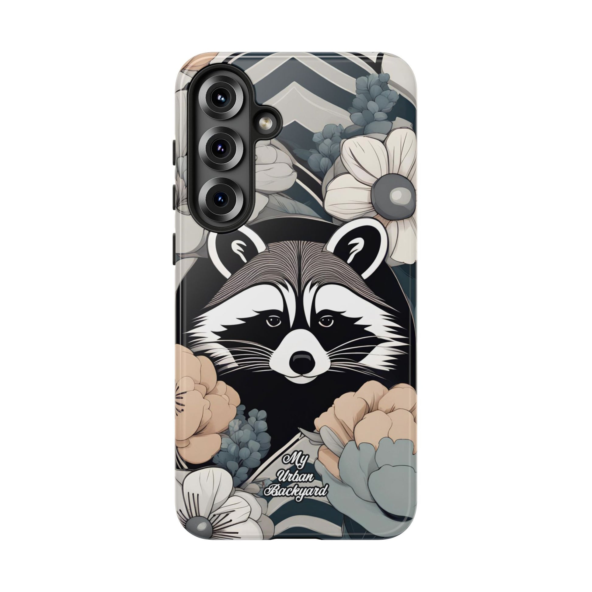 Rocco Pawsley, Raccoon Cell Phone Case - Apple, Samsung, Google Pixel