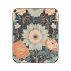 Wildflowers Floral Picnic Blanket - Perfect for Outdoor Gatherings & Beach Days, 51" × 61"