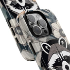 Rocco Pawsley, Raccoon Cell Phone Case