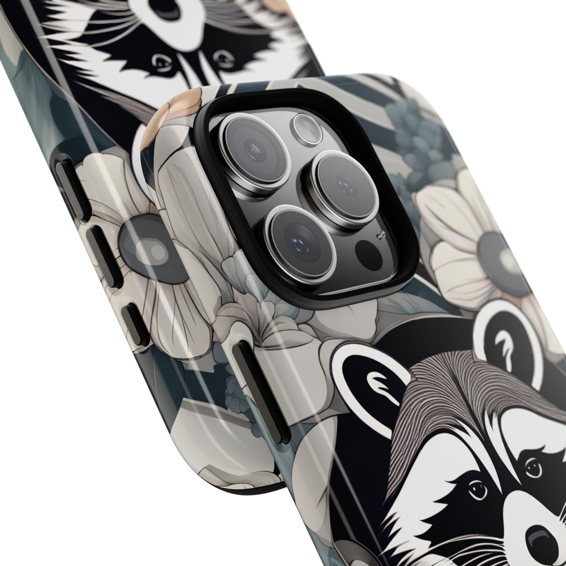 Rocco Pawsley, Raccoon Cell Phone Case - Apple, Samsung, Google Pixel