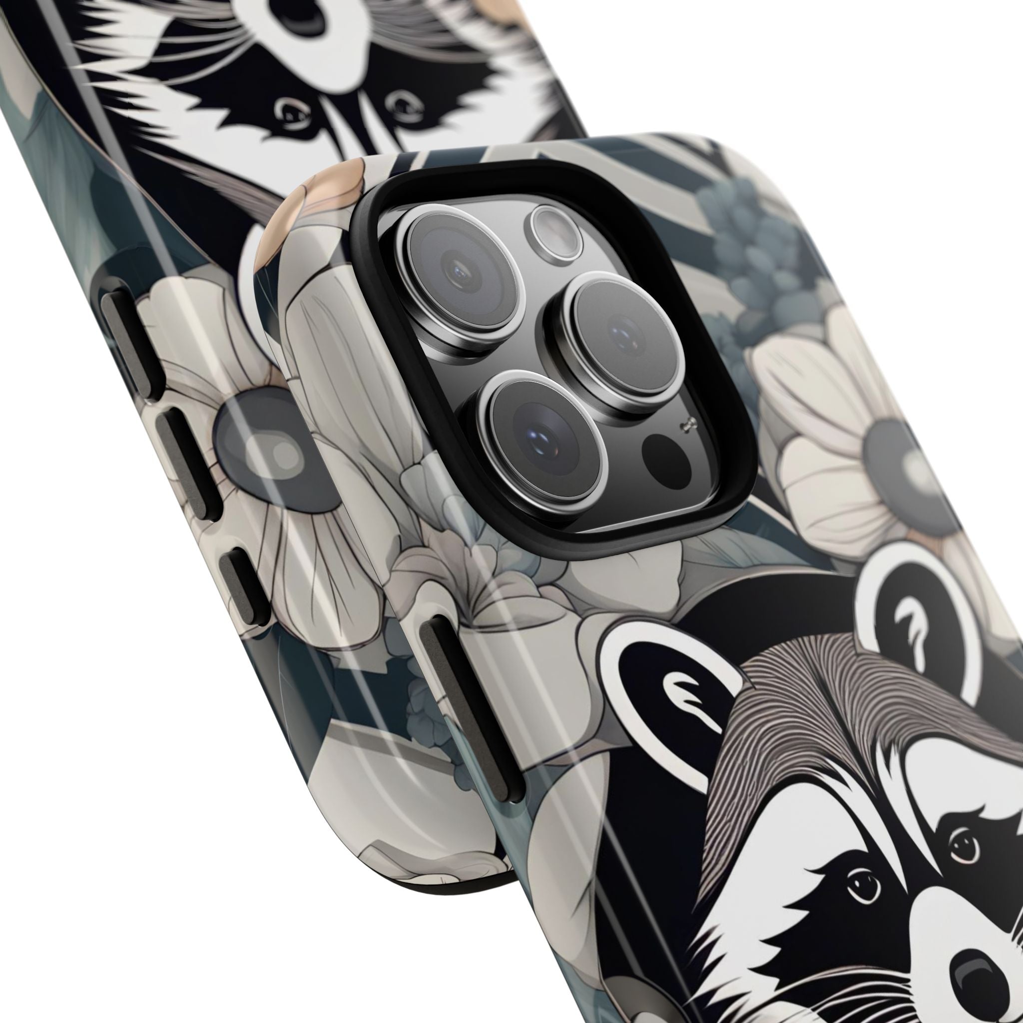 Rocco Pawsley, Raccoon Cell Phone Case