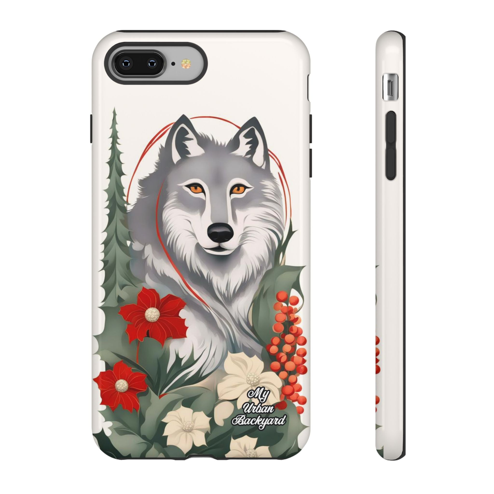 Winter Wolf, Cell Phone Case - Apple, Samsung, Google Pixel