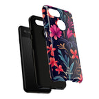 Night Blooming Wildflowers, Cell Phone Case - Apple, Samsung, Google Pixel