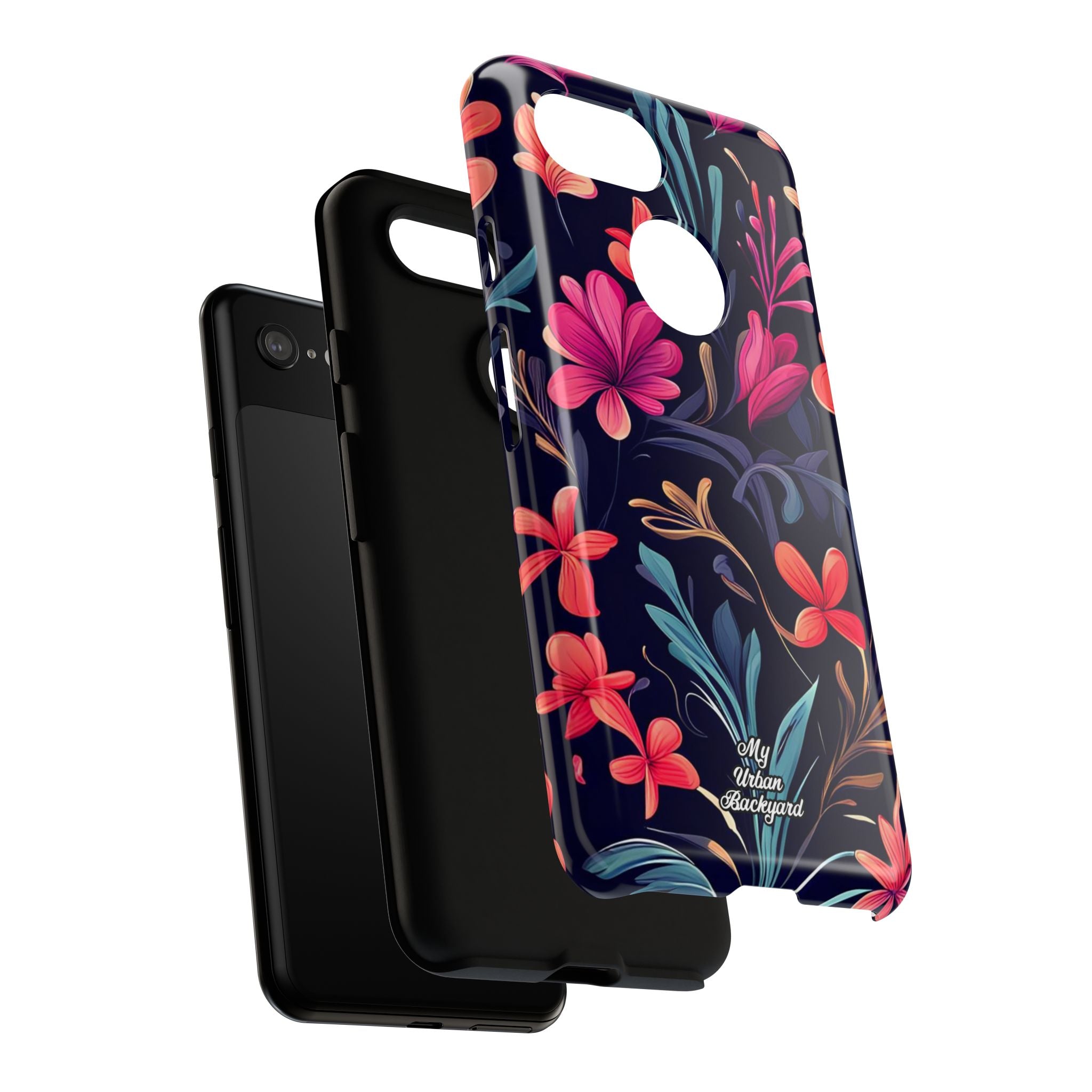 Night Blooming Wildflowers, Cell Phone Case - Apple, Samsung, Google Pixel