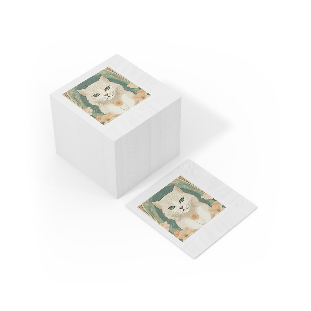 Blanca Purrington, Cat Napkins