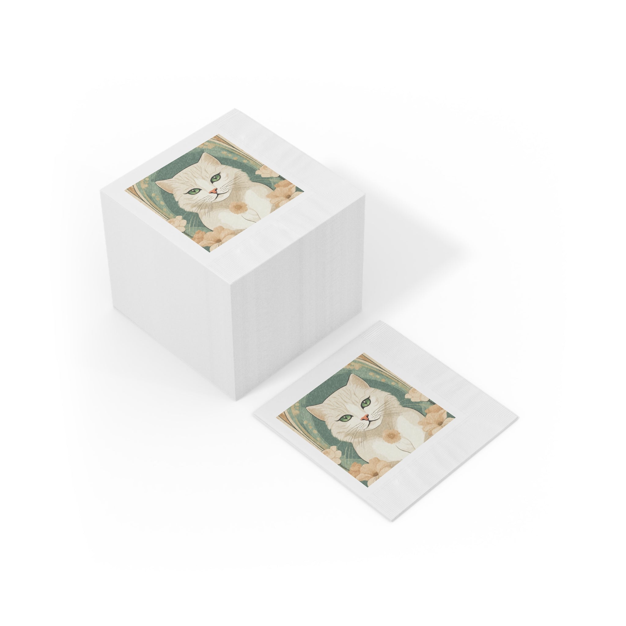 Blanca Purrington, Cat Napkins