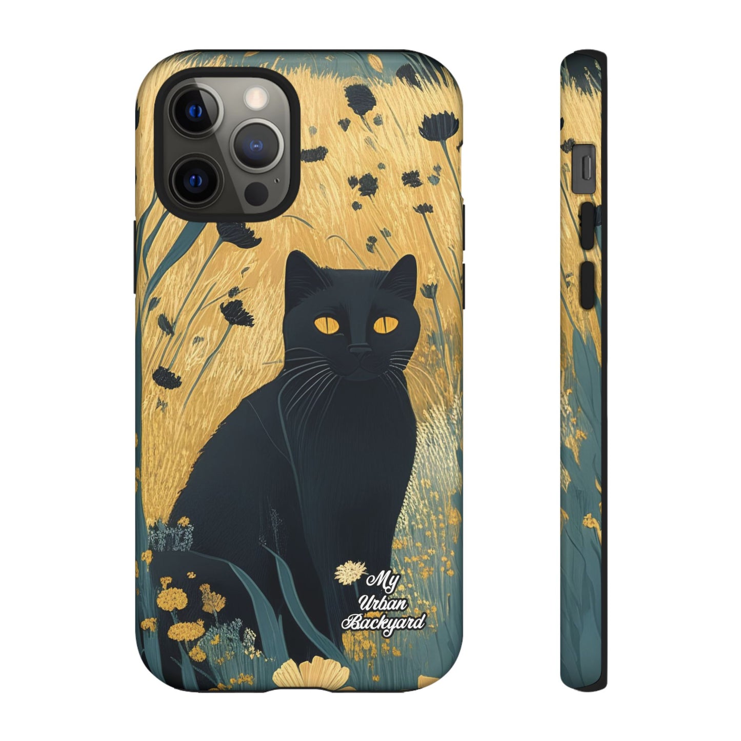 Bella Moonpaw, Cat Cell Phone Case - Apple, Samsung or Google Pixel