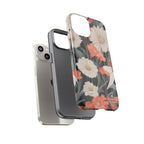 Art Deco Flowers, Cell Phone Case - Apple, Samsung, Google Pixel