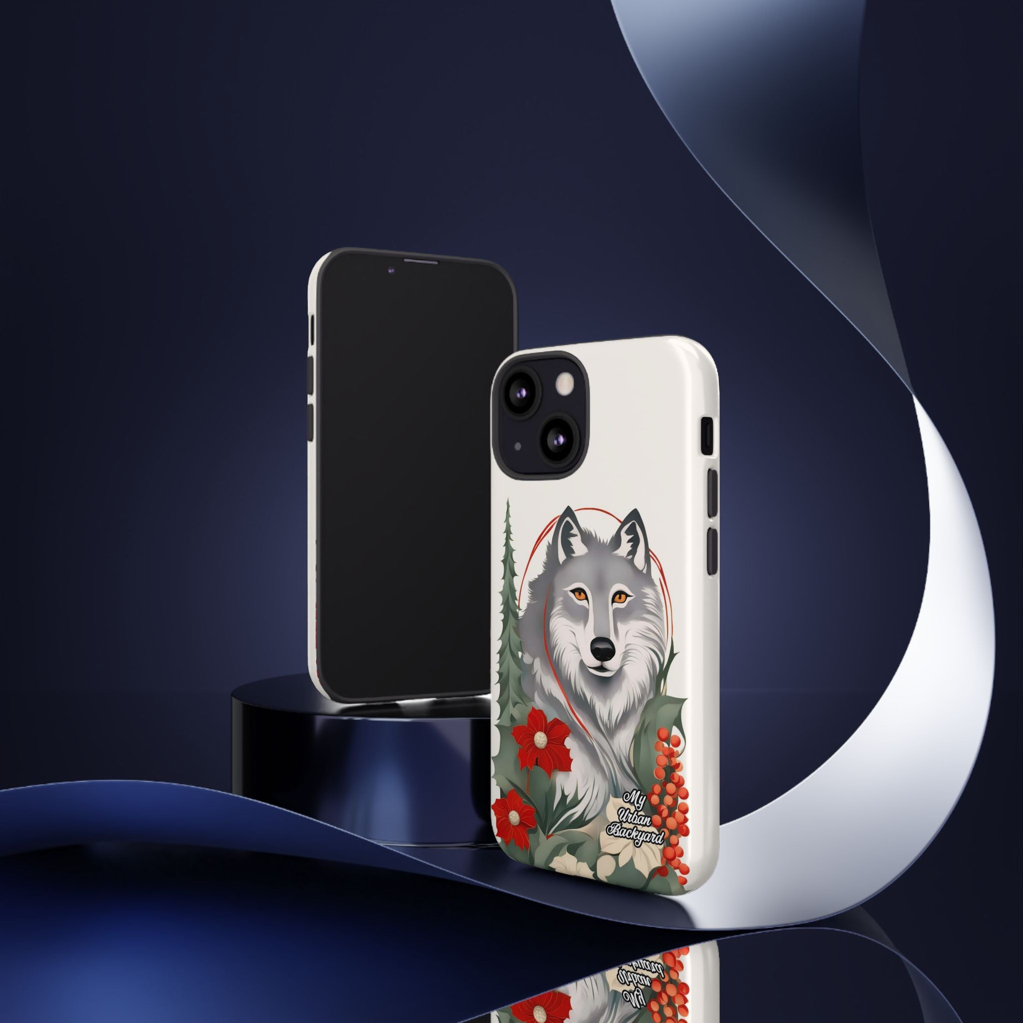 Winter Wolf, Cell Phone Case - Apple, Samsung, Google Pixel