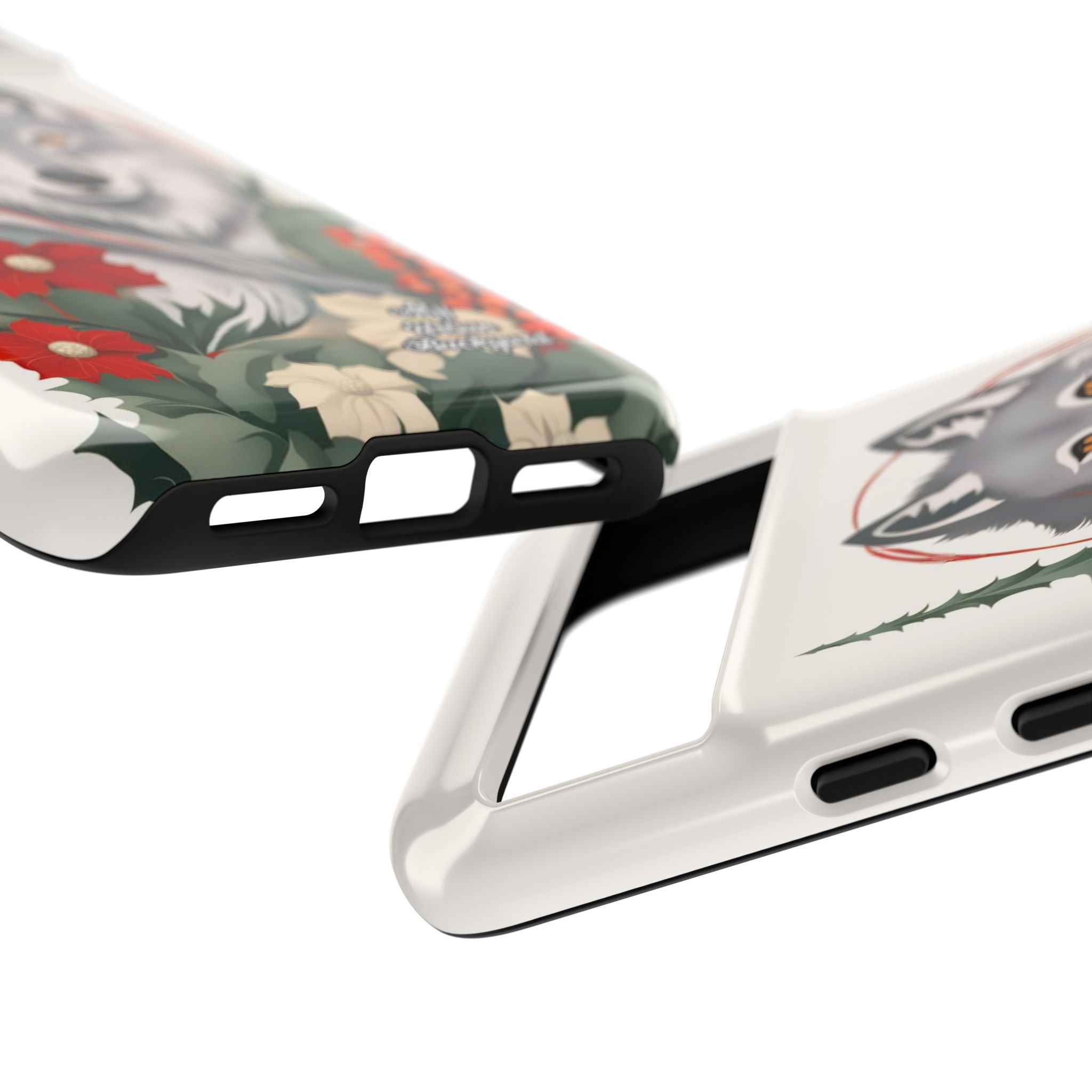 Winter Wolf, Cell Phone Case - Apple, Samsung, Google Pixel