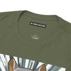 Cute Squirrel Graphic Tee, Unisex Cotton T-Shirt, Nature Lover Gift, Animal Art Top, Casual Wear