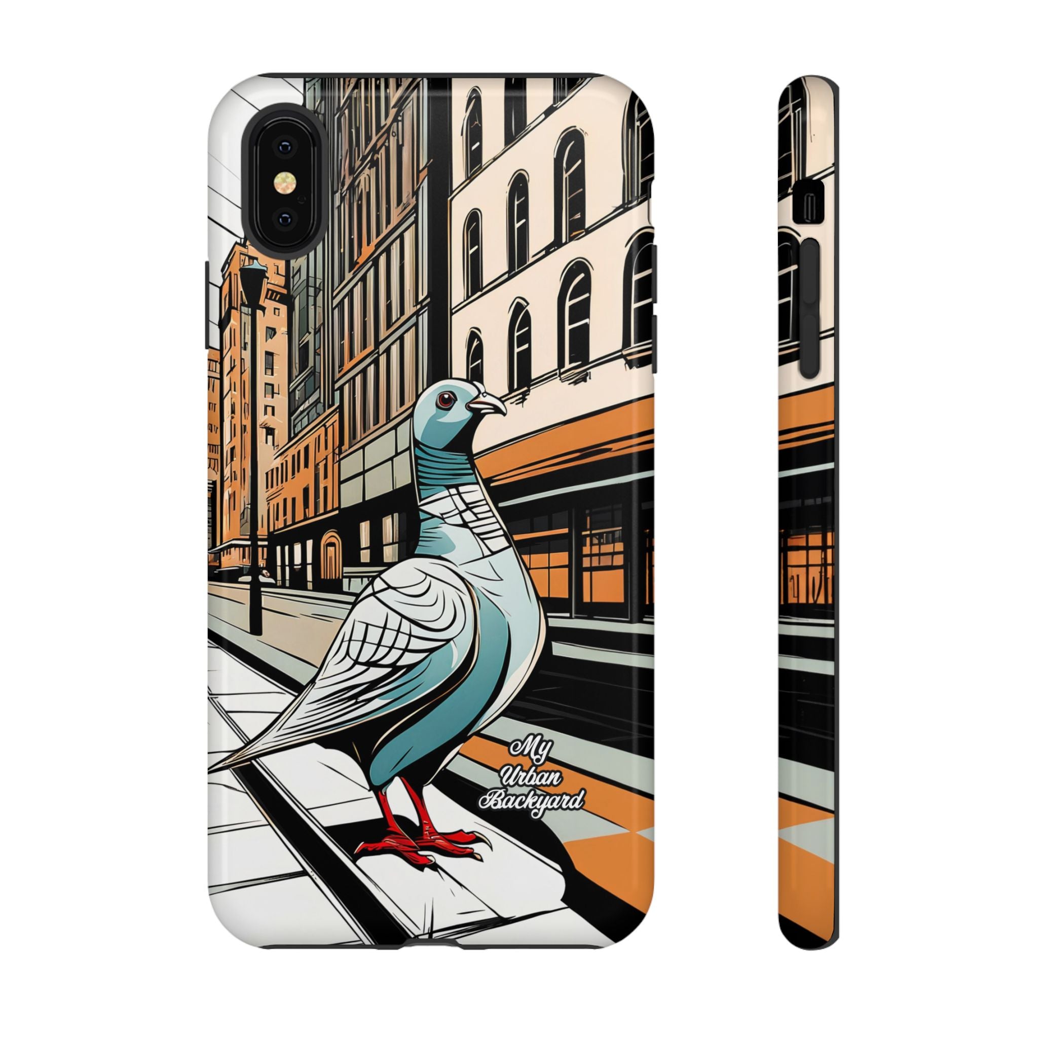 Pigeon on a City Street, Cell Phone Case - Apple, Samsung, Google Pixel