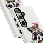 Raccoon with Glasses, Cell Phone Case - Apple, Samsung or Google Pixel