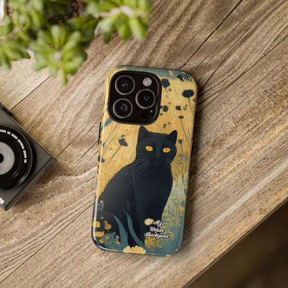 Bella Moonpaw, Cat Cell Phone Case - Apple, Samsung or Google Pixel