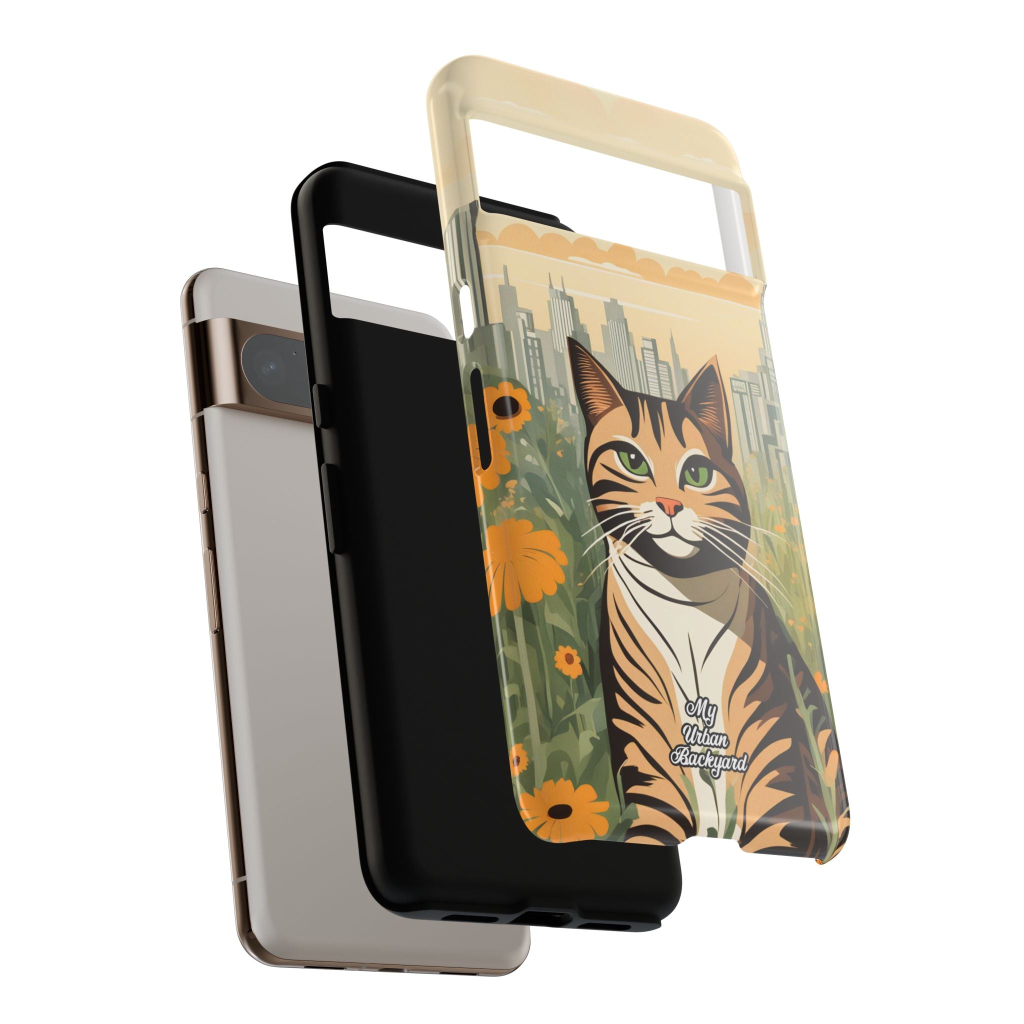 Finn Purrington, Cat Cell Phone Case - Apple, Samsung, Google Pixel
