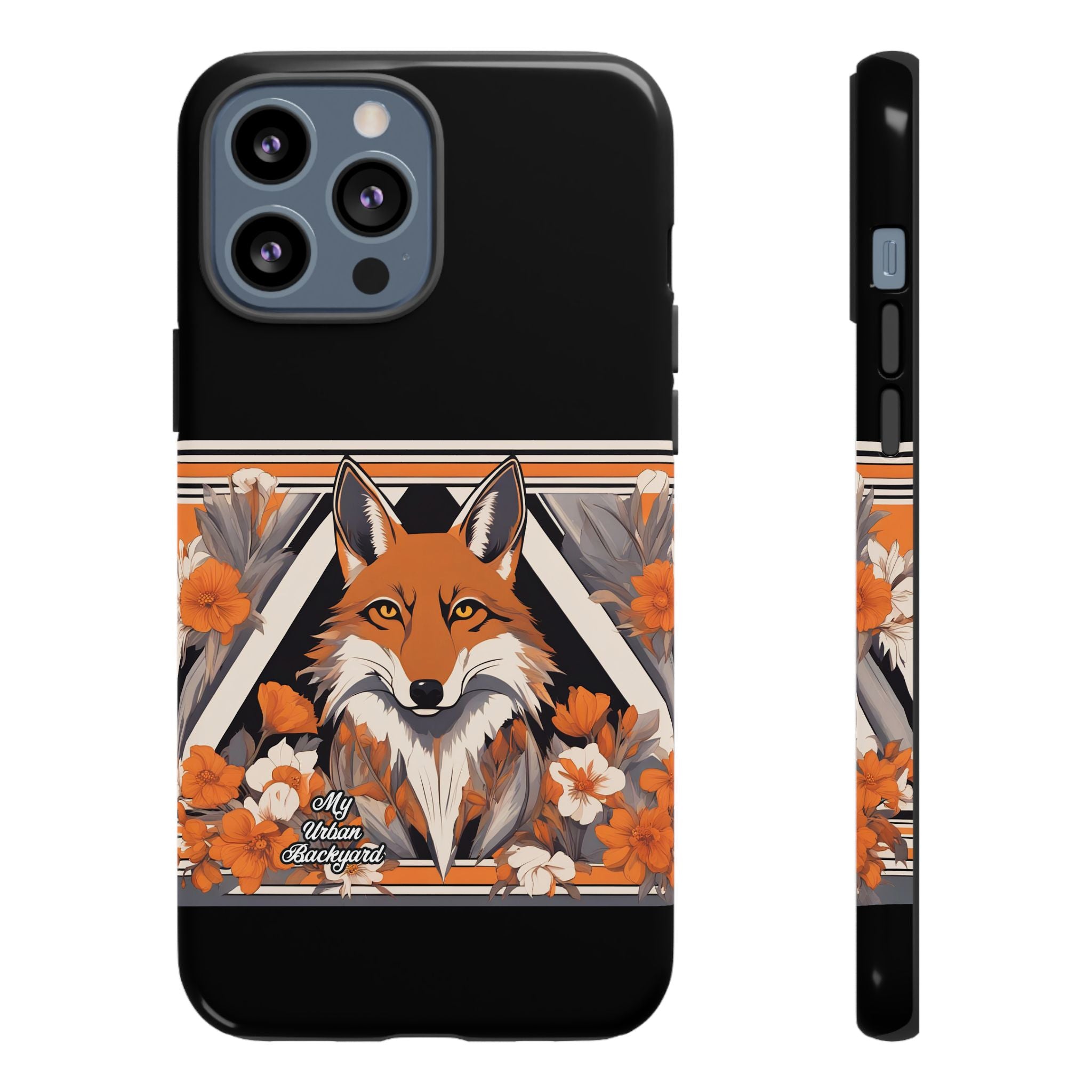 Brown Urban Coyote, Cell Phone Case - Apple, Samsung, Google Pixel