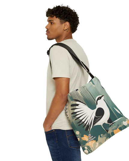 Urban Bird, Tote Bag with Adjustable Strap - Trendy and Versatile