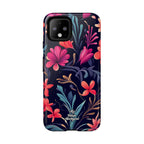 Night Blooming Wildflowers, Cell Phone Case - Apple, Samsung, Google Pixel