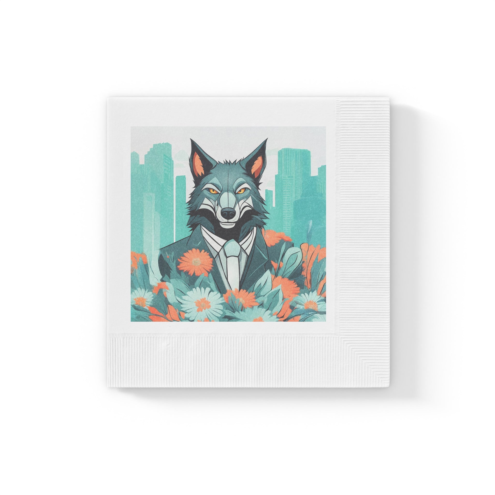 Vincent Blueclaw, Wolf Napkins