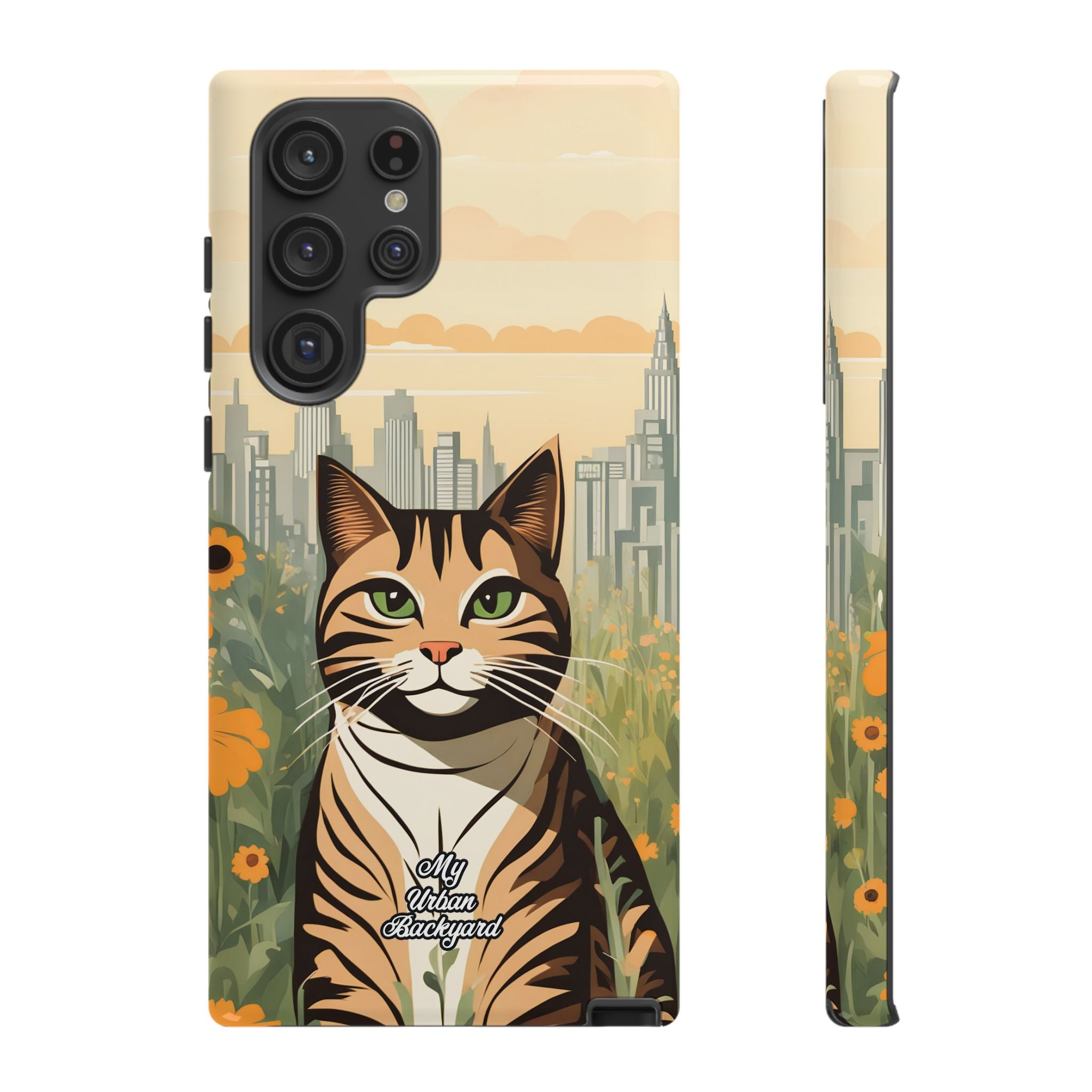 Finn Purrington, Cat Cell Phone Case - Apple, Samsung, Google Pixel