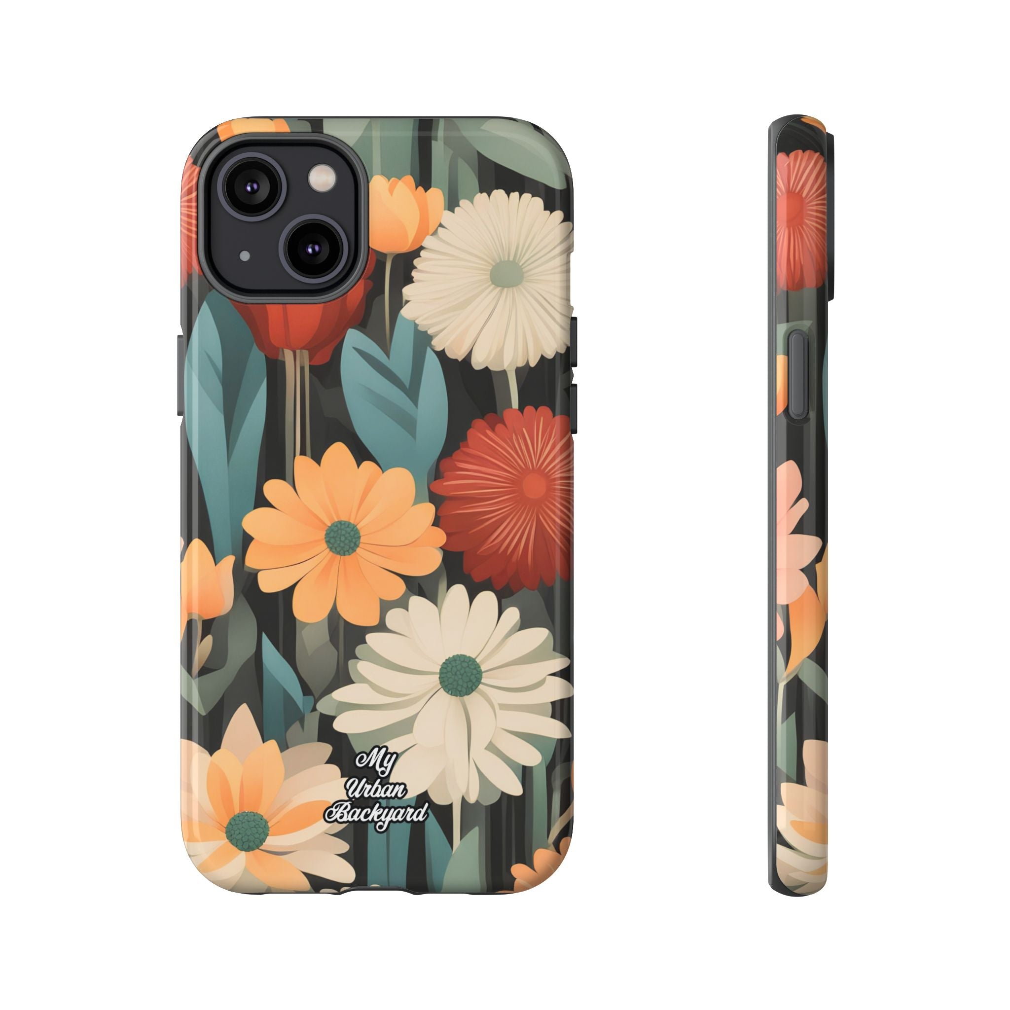 Daisy Flower Field, Cell Phone Case - Apple iPhone, Samsung Galaxy, Google Pixel