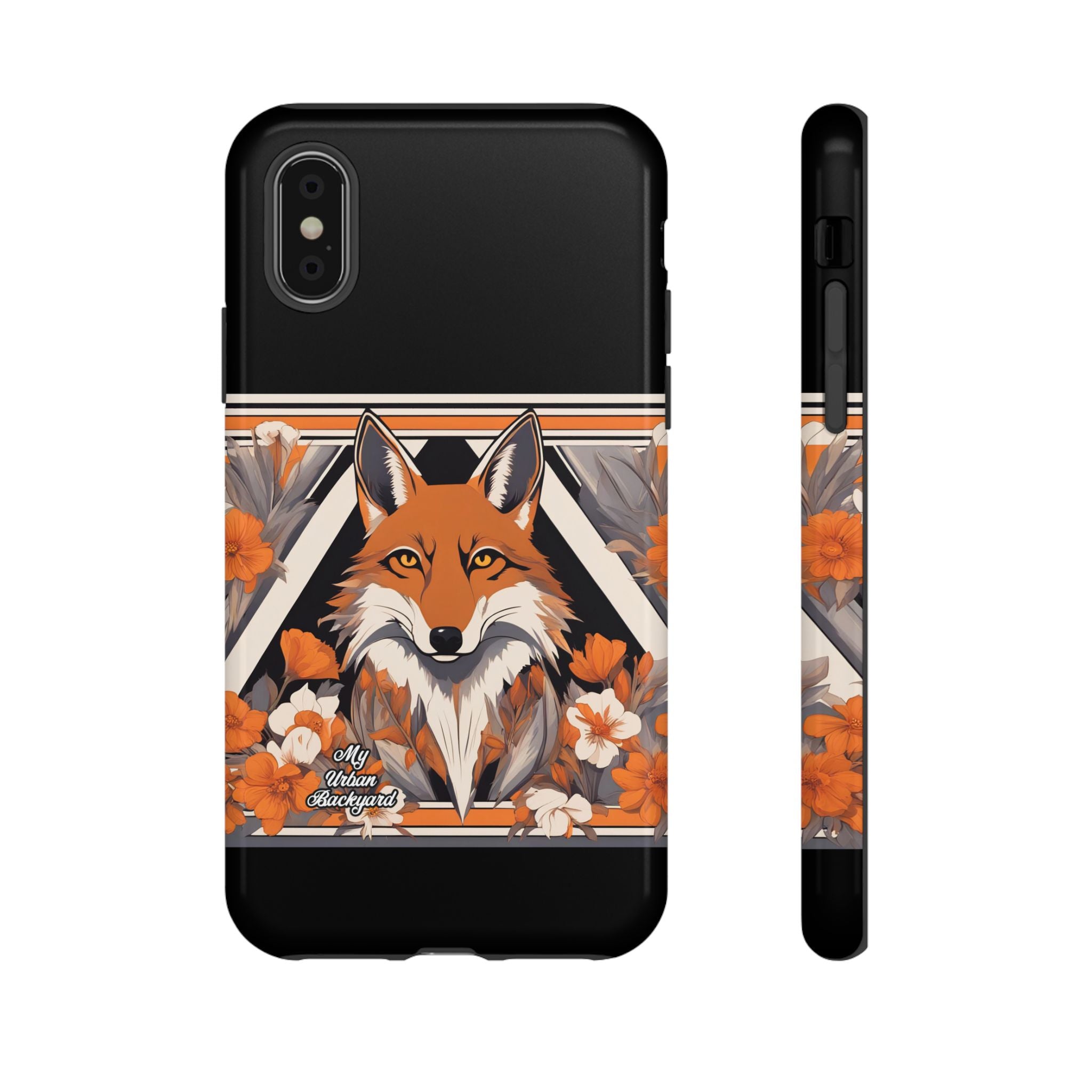 Brown Urban Coyote, Cell Phone Case - Apple, Samsung, Google Pixel