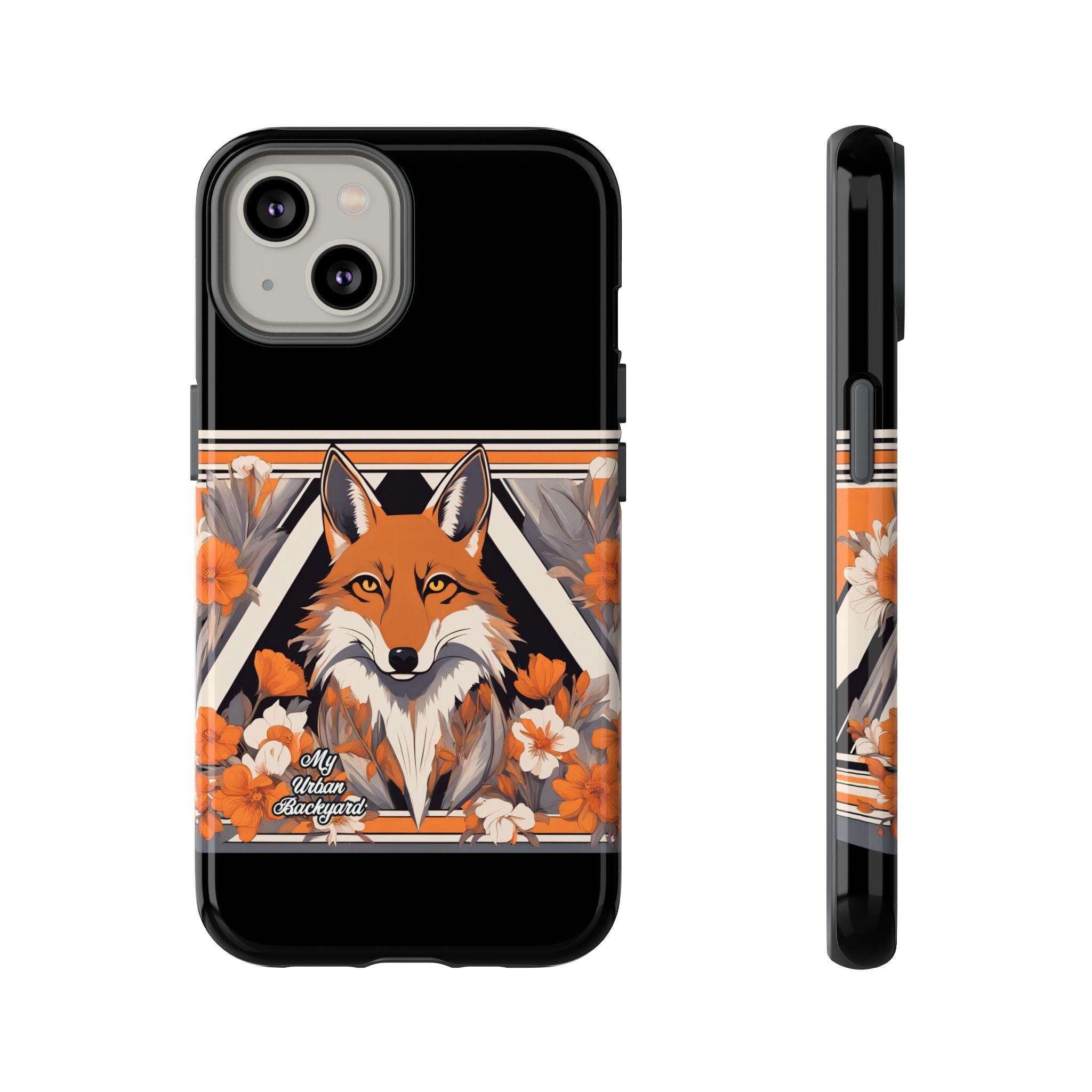 Brown Urban Coyote, Cell Phone Case - Apple, Samsung, Google Pixel