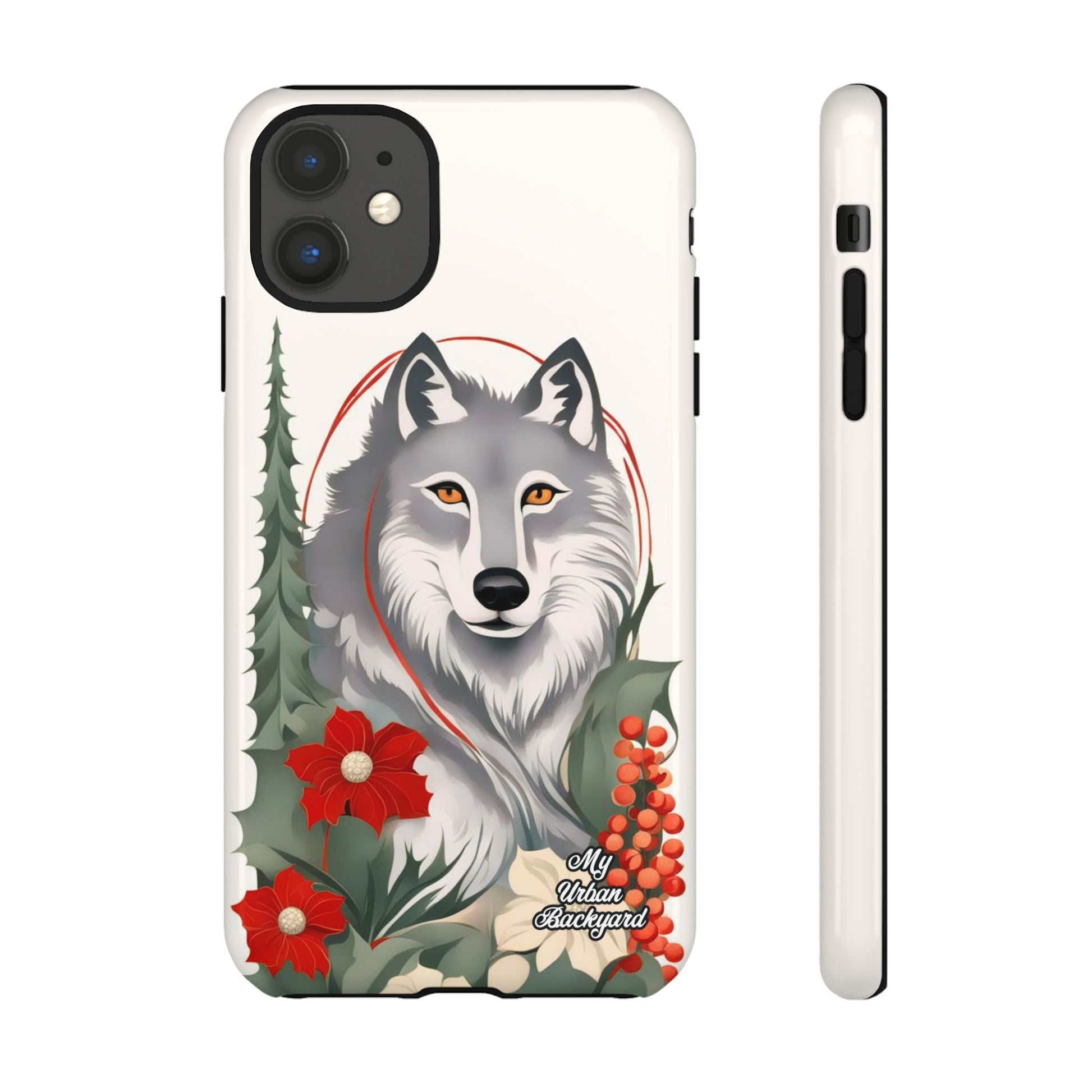 Winter Wolf, Cell Phone Case - Apple, Samsung, Google Pixel
