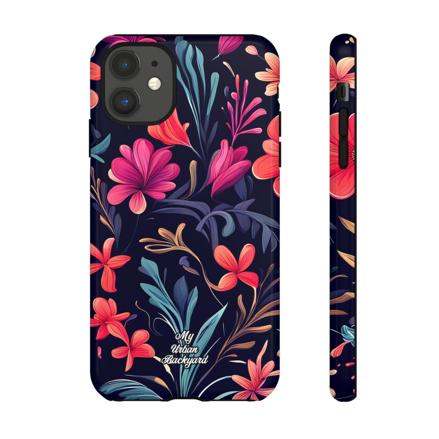 Night Blooming Wildflowers, Cell Phone Case - Apple, Samsung, or Google Pixel