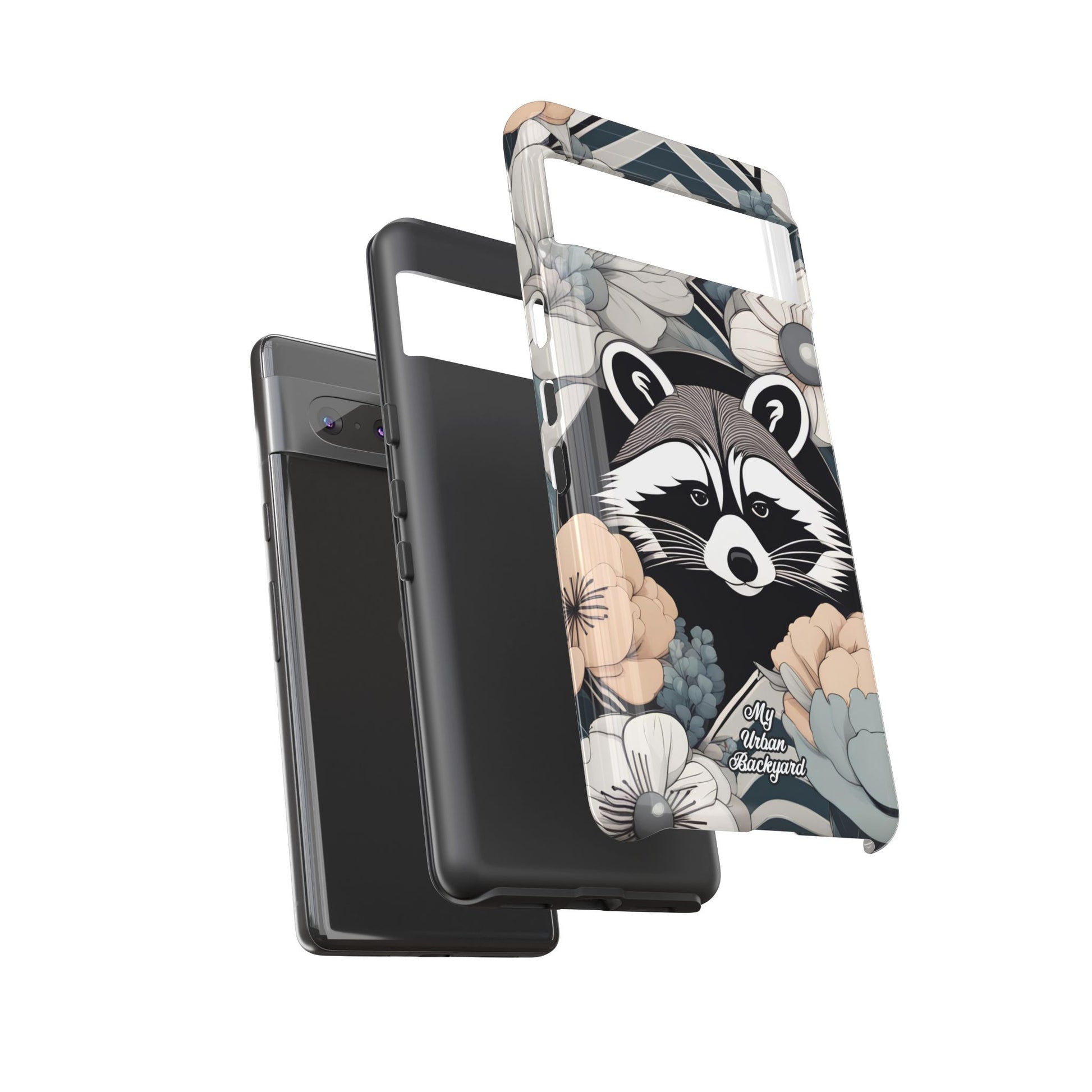 Rocco Pawsley, Raccoon Cell Phone Case - Apple, Samsung, Google Pixel
