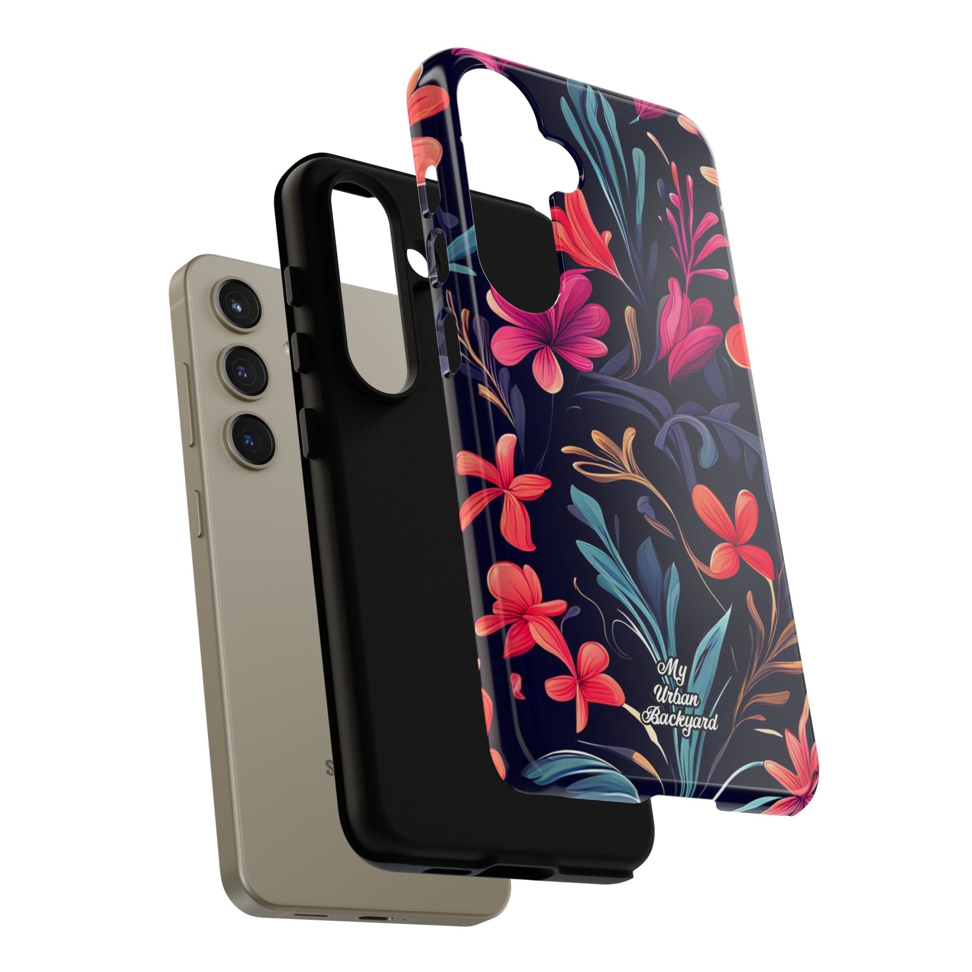 Night Blooming Wildflowers, Cell Phone Case - Apple, Samsung, Google Pixel