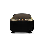 Cat w Orange Stripes, Backpack