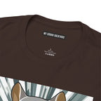 Cute Squirrel Graphic Tee, Unisex Cotton T-Shirt, Nature Lover Gift, Animal Art Top, Casual Wear