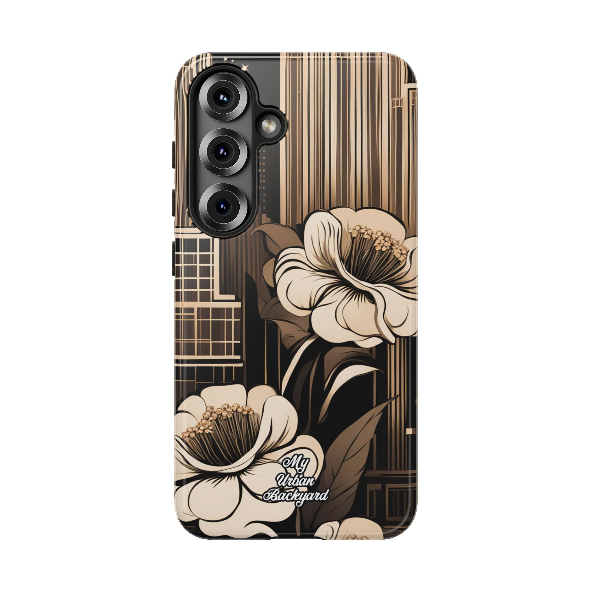 City Flowers, Cell Phone Case - Apple, Samsung, Google Pixel