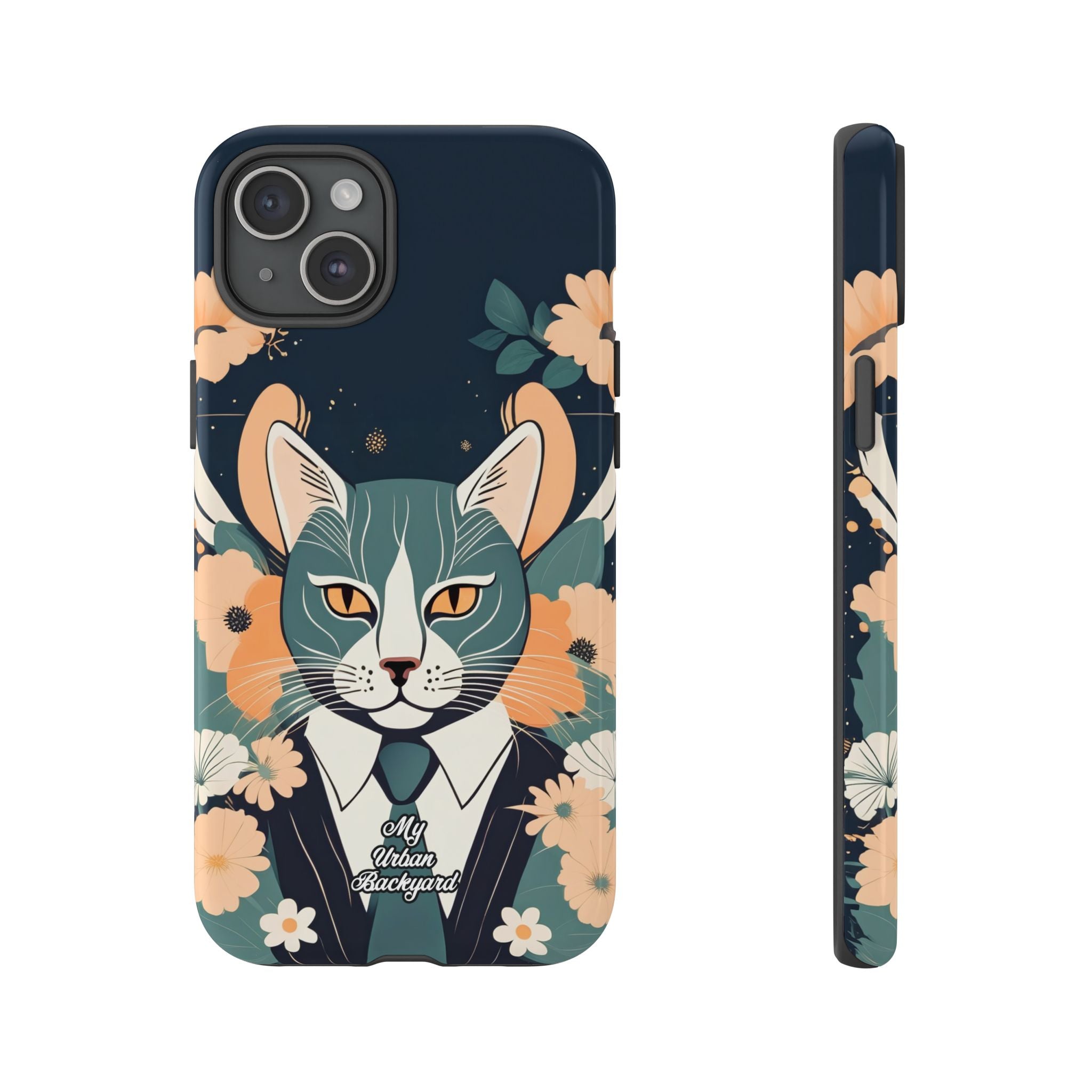 Simon Whiskerford, Cat Cell Phone Case - Apple, Samsung, Google Pixel