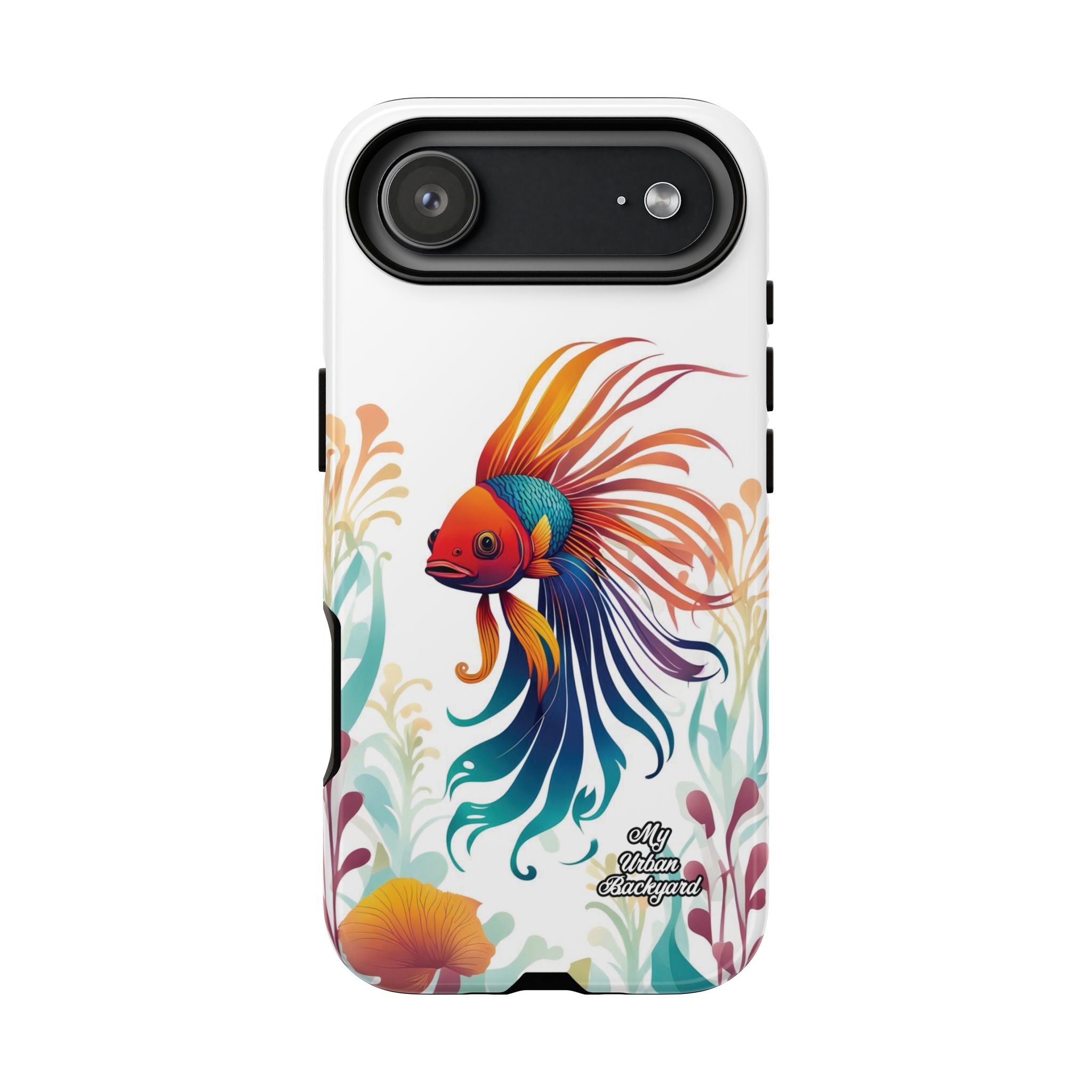Colorful Betta Fish, Cell Phone Case - Apple, Samsung or Google Pixel