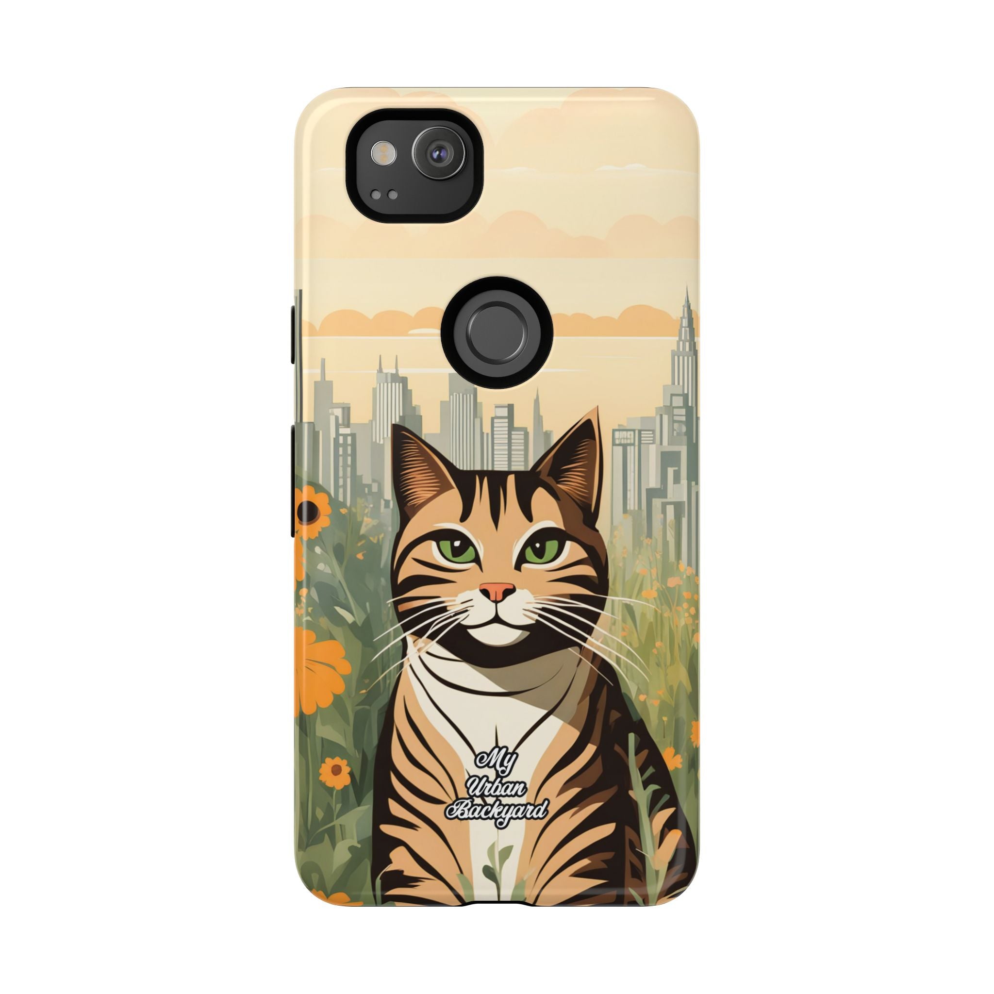 Finn Purrington, Cat Cell Phone Case - Apple, Samsung, Google Pixel