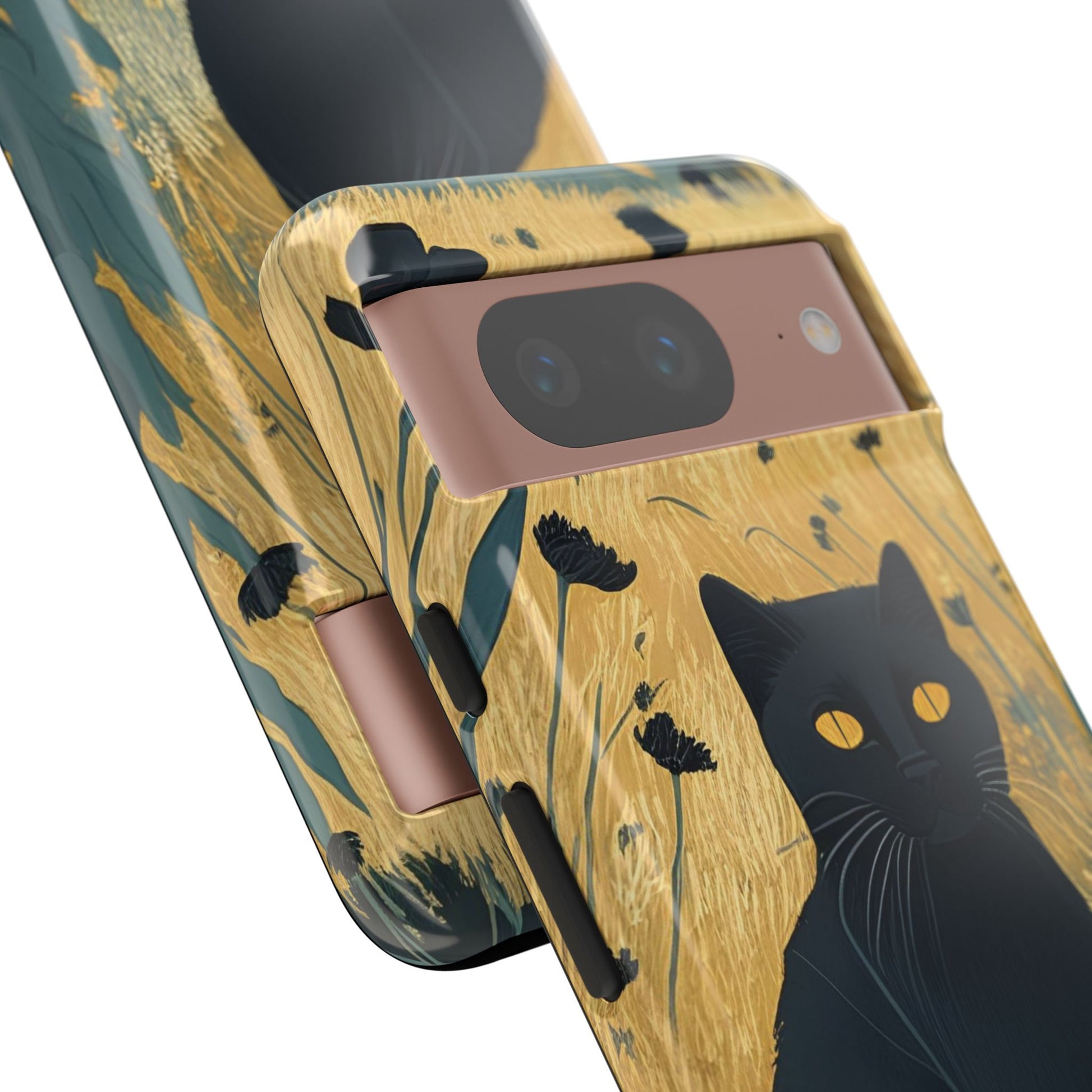 Bella Moonpaw, Cat Cell Phone Case - Apple, Samsung, Google Pixel