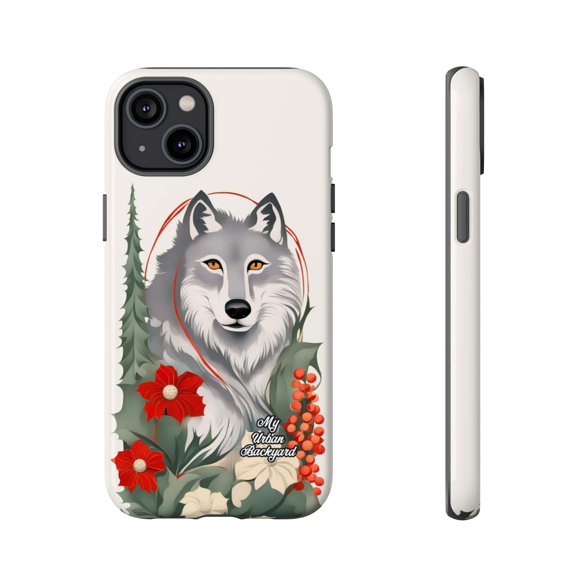 Winter Wolf, Cell Phone Case - Apple, Samsung, Google Pixel