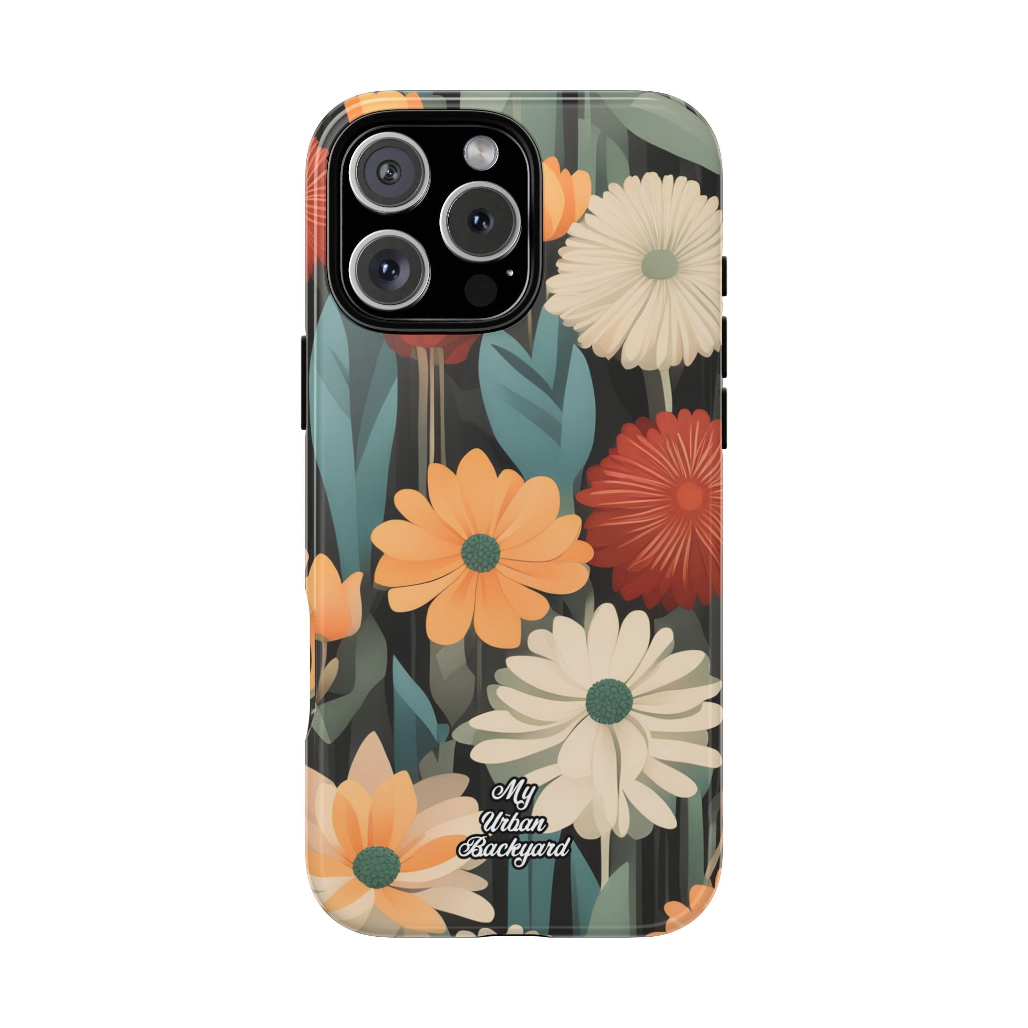 Daisy Flower Field, Cell Phone Case - Apple iPhone, Samsung Galaxy, Google Pixel