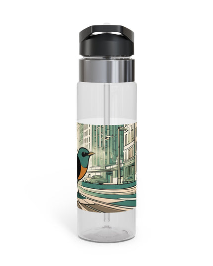 Little Urban Bird, 20oz Sport Water Bottle, BPA-Free, Tritan™ plastic
