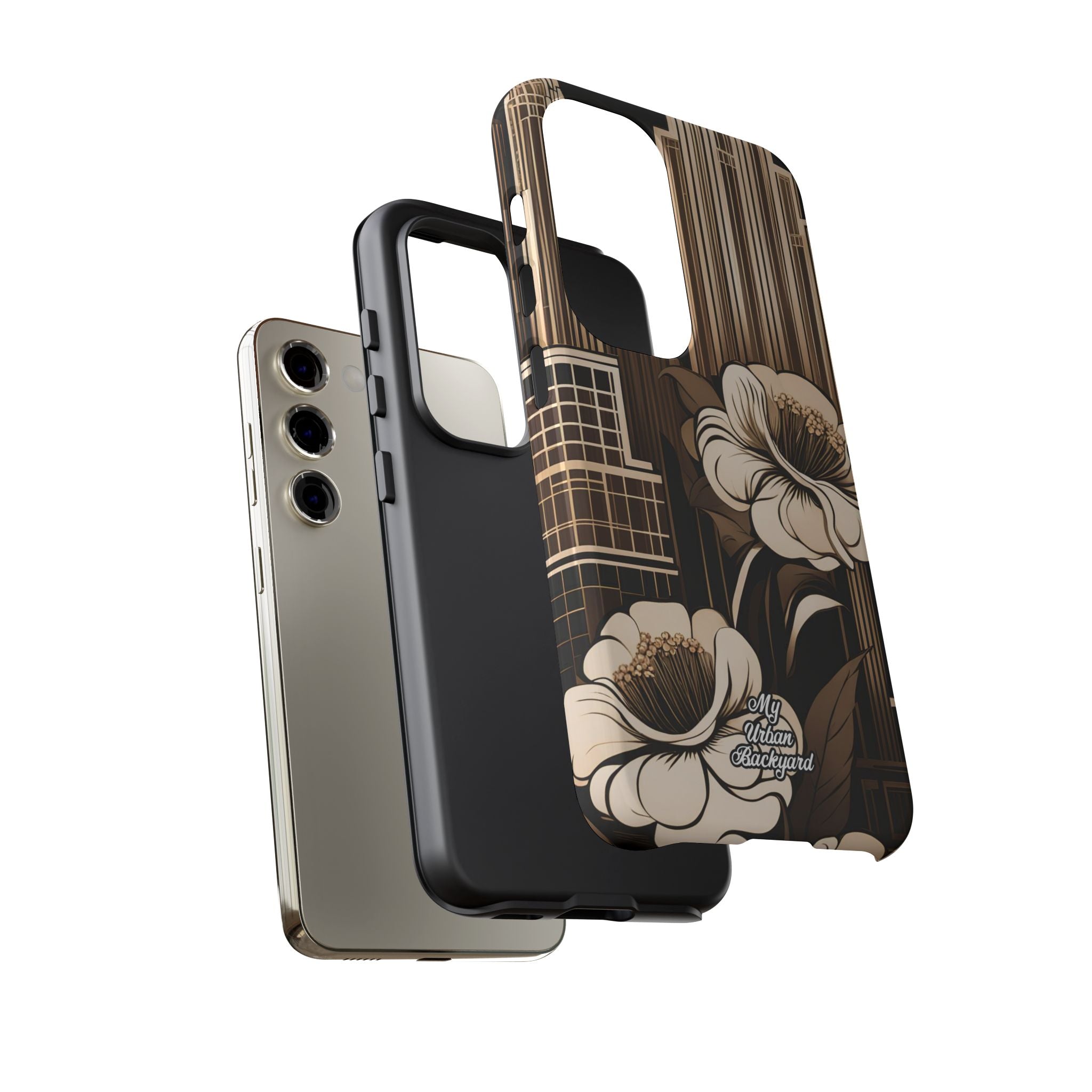 City Flowers, Cell Phone Case - Apple, Samsung, Google Pixel