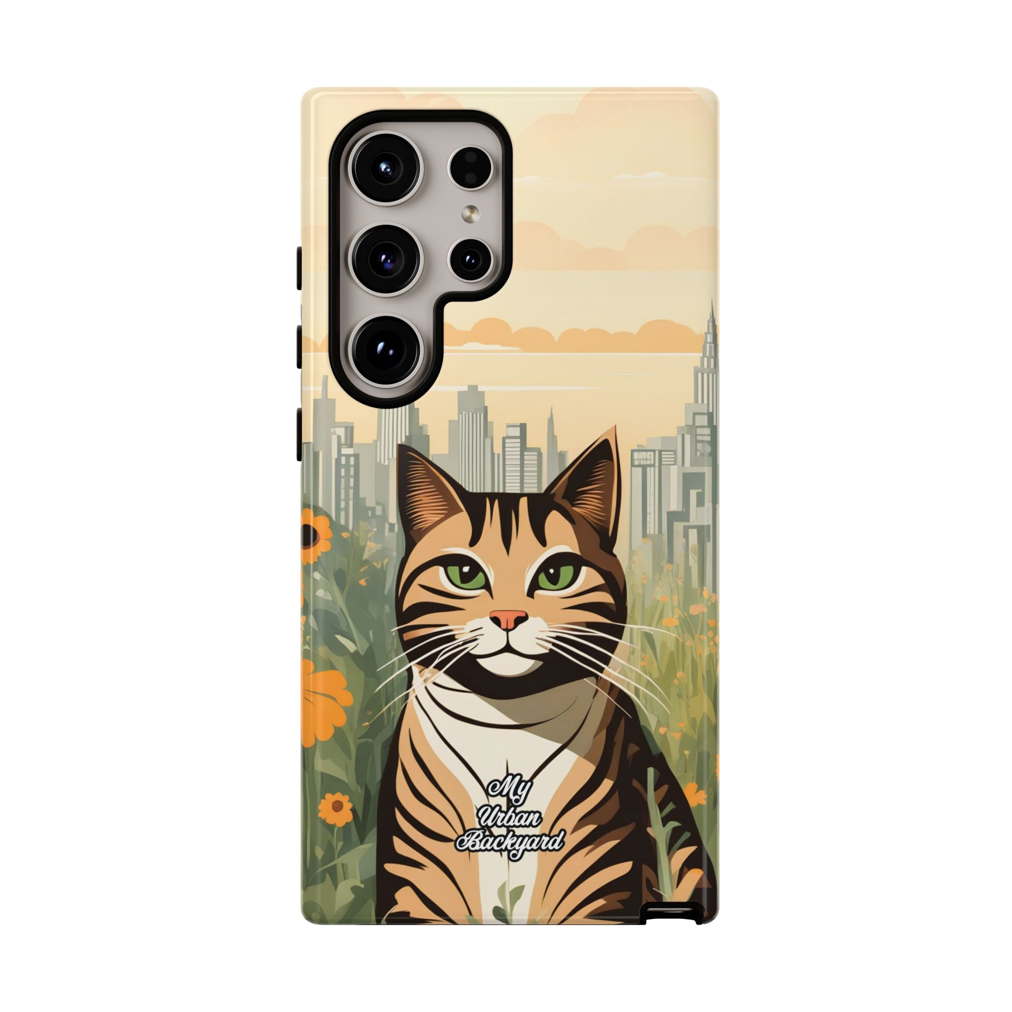 Finn Purrington, Cat Cell Phone Case - Apple, Samsung, Google Pixel