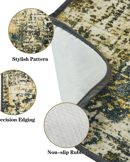 Reusable Puppy Potty Pads, Washable, Litter Mat, Wee Wee Pad, For Floor, Crate, Couch, 2-Pack