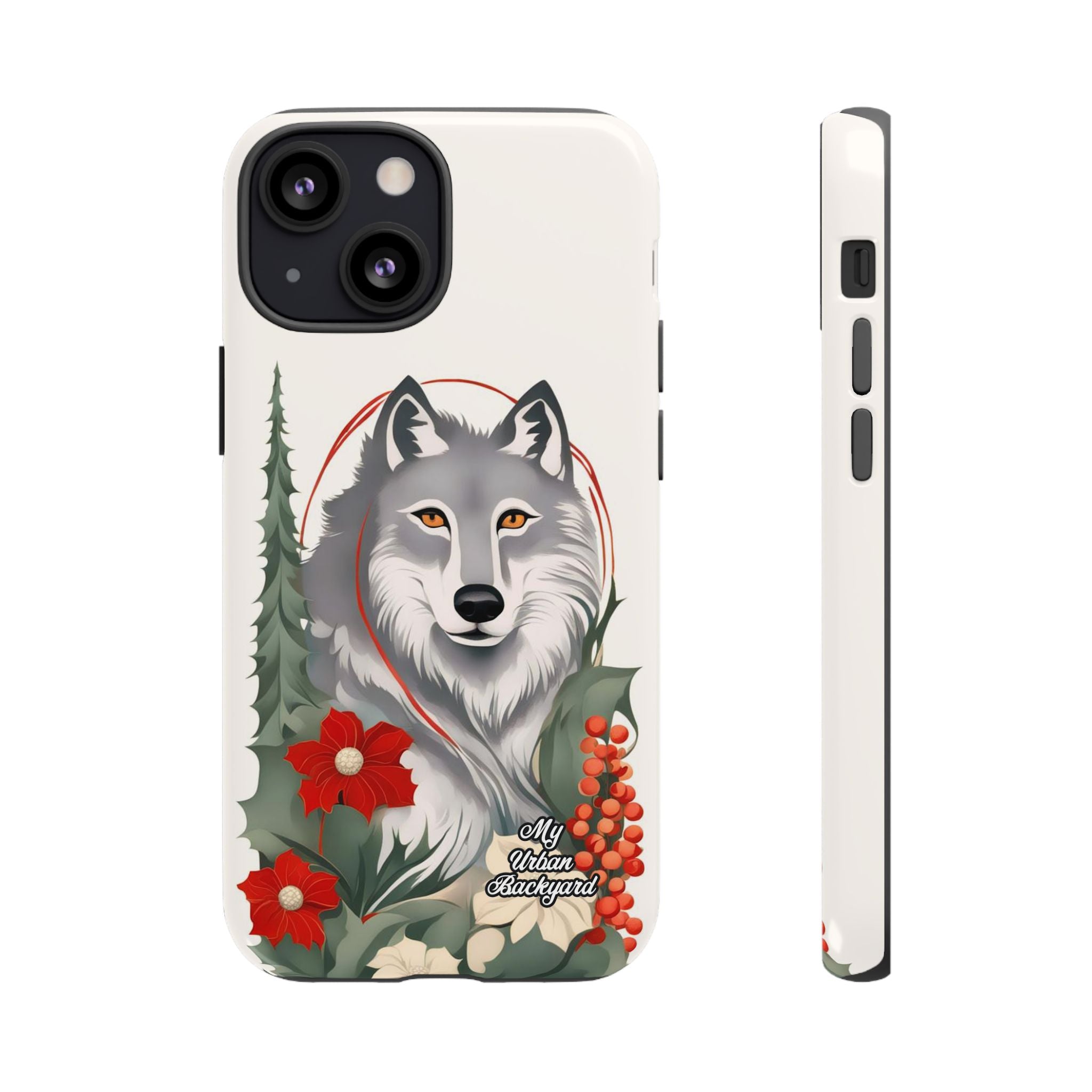 Winter Wolf, Cell Phone Case - Apple, Samsung, Google Pixel