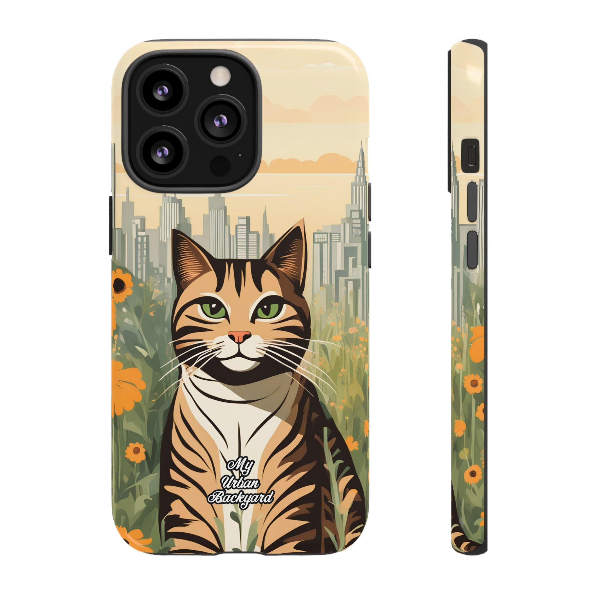Finn Purrington, Cat Cell Phone Case - Apple, Samsung, Google Pixel